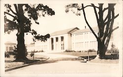 Burlingame Branch S.M.U. High School Postcard