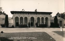 Columbarium and Catacombs Buildings, Cypress Lawn Memorial Park Postcard