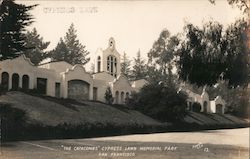 "The Catacombs" Cypress Lawn Memorial Park San Francisco, CA Piggott Postcard Postcard Postcard