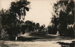 Mausoleum Site in Mt. Olivet Cemetary San Francisco, CA Postcard Postcard Postcard