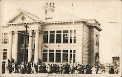 Daly City School Postcard