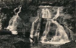 Baker Falls Postcard