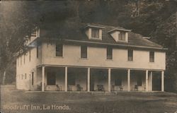 Woodruff Inn Postcard