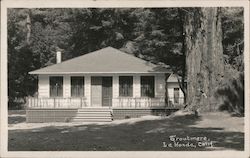 Troutmere La Honda, CA Postcard Postcard Postcard