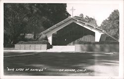 Our Lady of Refuge church Postcard