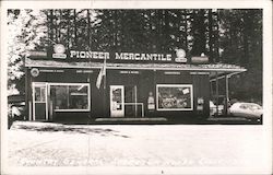 Country General Store - Pioneer Mercantile Postcard