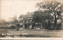 Oak Grove Villa Hotel Menlo Park, CA Postcard Postcard Postcard