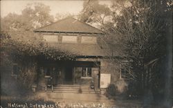 National Defenders Club Menlo Park, CA Postcard Postcard Postcard