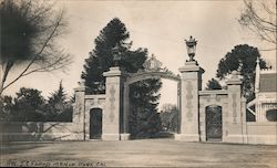 Residence of J.C. Flood Menlo Park, CA Postcard Postcard Postcard