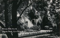 Allied Arts Guild Menlo Park, CA Postcard Postcard Postcard