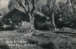 Allied Arts Guild Postcard