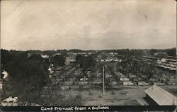 Camp Fremont from a Distance Palo Alto, CA Postcard Postcard Postcard