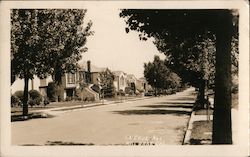 La Cruz Ave. Millbrae, CA Postcard Postcard Postcard