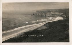 Beach at Tunitas Postcard