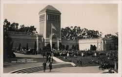 Memorial Museum Golden Gate Park Postcard