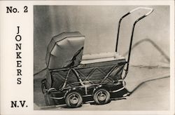 No. 2 Jonkers N.V. modern baby buggy Postcard