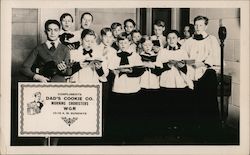 Compliments Dad's Cookie Co. Morning Choristers WGR 10:15 A.M. Sundays Postcard