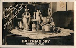 Bohemian Dry Ginger Ale Postcard