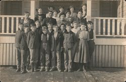 Class photo Postcard