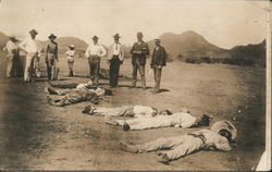 Bodies: Mexican Revolution Mexico Postcard Postcard Postcard