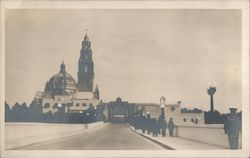 Califormia Building - Panama-California Exposition San Diego, CA Postcard Postcard Postcard