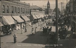 Swiss Celebration San Luis Obispo, CA Postcard Postcard Postcard