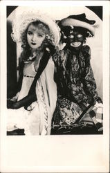 The Duncan Sisters as Topsy and Eva Actresses Postcard Postcard Postcard