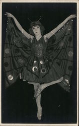 Woman in Costume Fairy, Dance, Ballet? Postcard