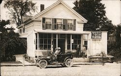 F.B. Rich General Store, Sherman Williams Paint and Varnish - Fernwood, NY Postcard Postcard Postcard