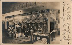 New England Telephone and Telegraph Company Exhibit Business & Company Photos Postcard Postcard Postcard