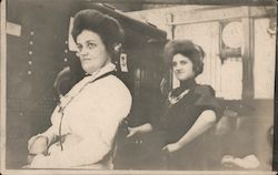 Telephone Switchboard Operators,1909 Telephones Postcard Postcard Postcard