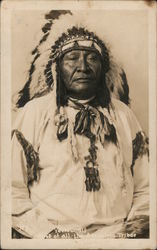 Yellow Calf Chief of all the Arapahoe Tribes Postcard