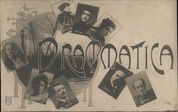 Drammatica sarah bernhardt Postcard