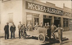 Rare: McCrea-Albright Garage Essex Auto St. Petersburg, FL Postcard Postcard Postcard