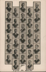 Sigma Phi Epsilon 1912 Fraternal Postcard Postcard Postcard