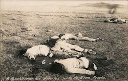 Mexican Revolution: Dead Bodies Postcard