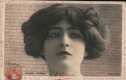 Casino De Paris - Gabrielle Colonna-Romano Postcard