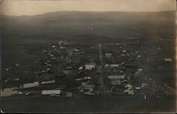 Aerial view Adin, CA Postcard Postcard Postcard