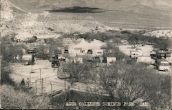 Agua Caliente Springs Trailer Park Julian, CA Postcard Postcard Postcard