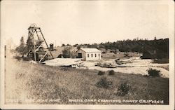 Triple Lode Gold Mine Calaveris County Postcard