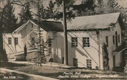 Paulin Hall, Pacific Union College Postcard