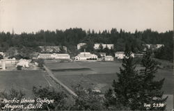 Pacific Union College Angwin, CA Postcard Postcard Postcard