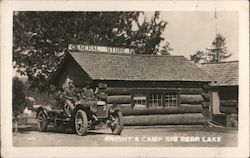 Knight's Camp General Store Postcard