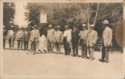 Dedication of "El Camino Sierra" Road Bishop, CA Postcard Postcard Postcard