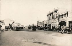 Main St. Brawley, CA Postcard Postcard Postcard