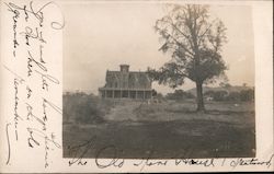 The Old stone House Postcard