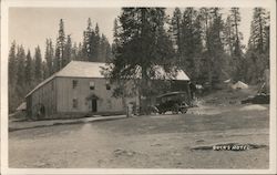 Buck's Hotel, Probably California Buildings Postcard Postcard Postcard