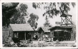 Ghost Town at Knott's Berry Farm Buena Park, CA Postcard Postcard Postcard