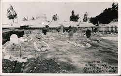 Boot Hill Ghost Town Knott's Berry Farm Buena Park, CA Postcard Postcard Postcard