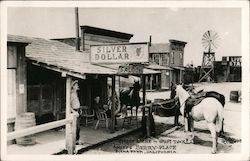 Street Scene in Ghost Town Knott's Berry Place Buena Park, CA Knott's Berry Farm Postcard Postcard Postcard